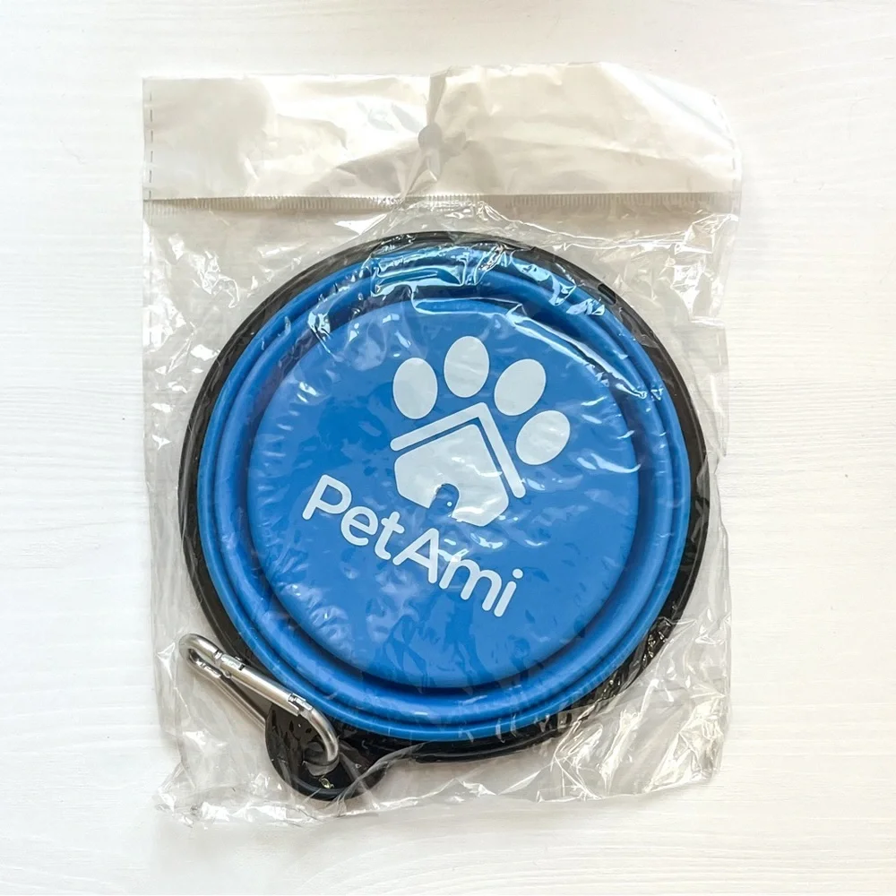 Small Pet Travel Feeding Bowl
